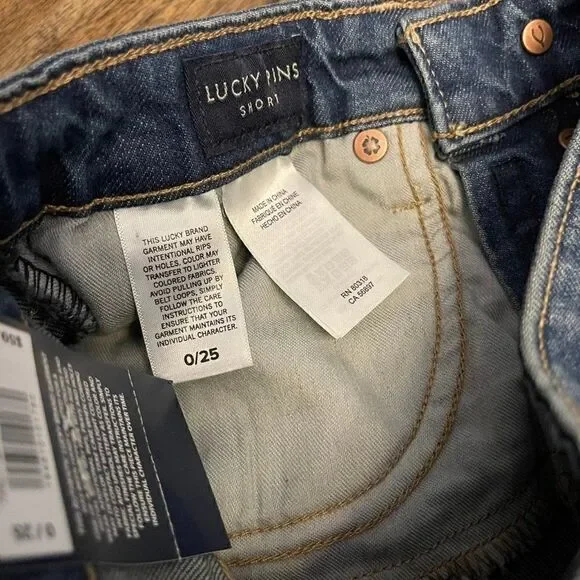 Lucky Brand Lucky Pins Shorts - Picture 5 of 11